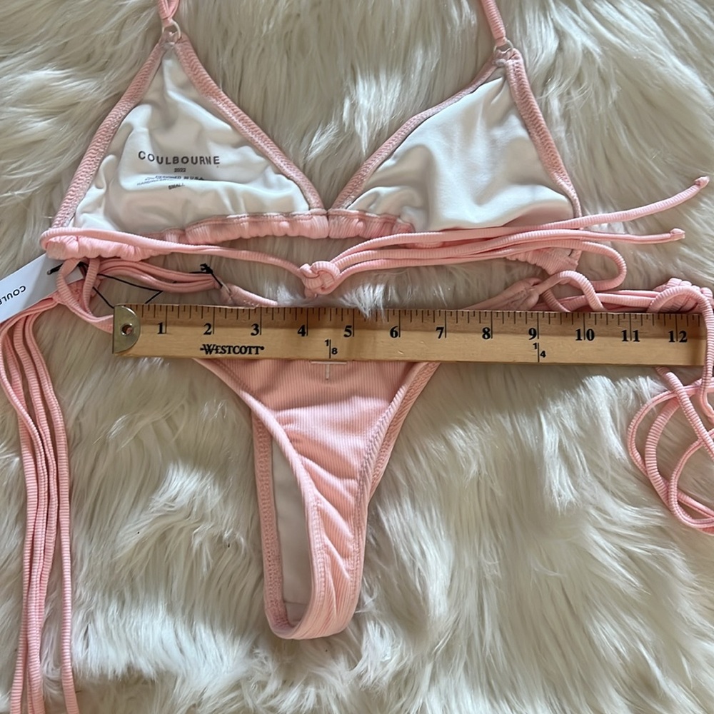Coulbourne Bikini Set NWT Size Small/Large - Picture 8 of 11